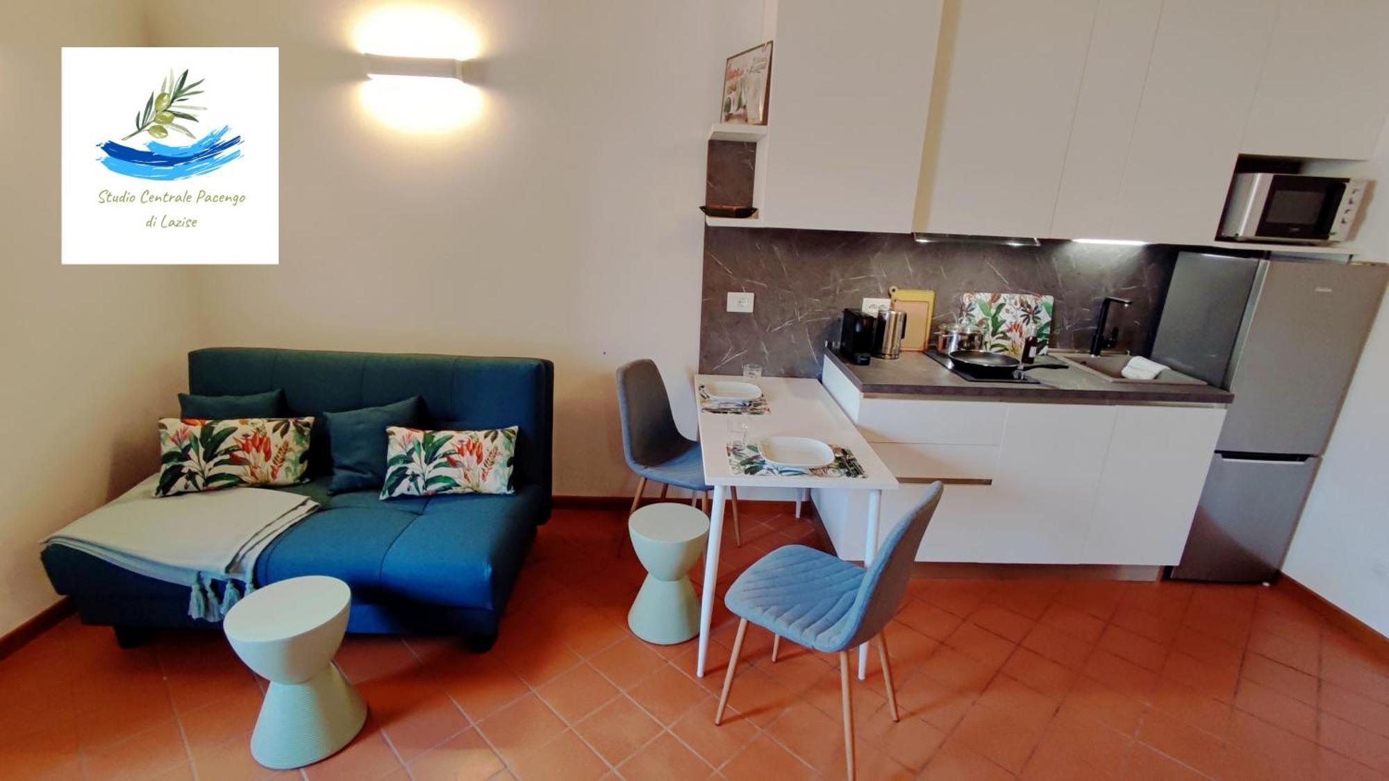 Studio Centrale Pacengo Di Lazise Exterior foto