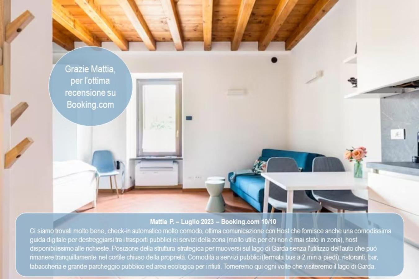 Studio Centrale Pacengo Di Lazise Exterior foto
